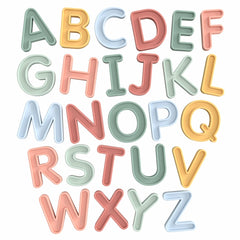 Inspire My Play uppercase alphabet letters for hands-on literacy and play