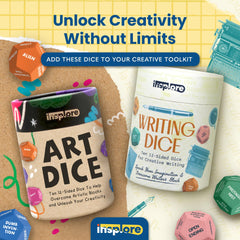 Insplore gift-ready packaging makes a thoughtful writing gift.