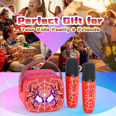Instiwitt mini karaoke portable design for travel and home use.