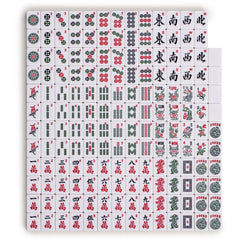 Illustrated instruction book guides players through rules and layouts.