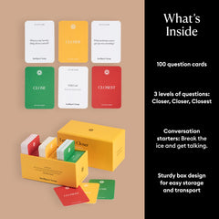 Intelligent Change Get Closer dinner table scene invites warm chats