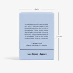 Intelligent Change Get Closer travel-friendly box, conversation on the go.