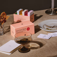 Intelligent Change table talk cards arranged for easy one-card prompts.