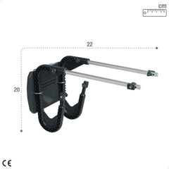 Intex 68624EP rear mount fitment shown on compatible inflatables.