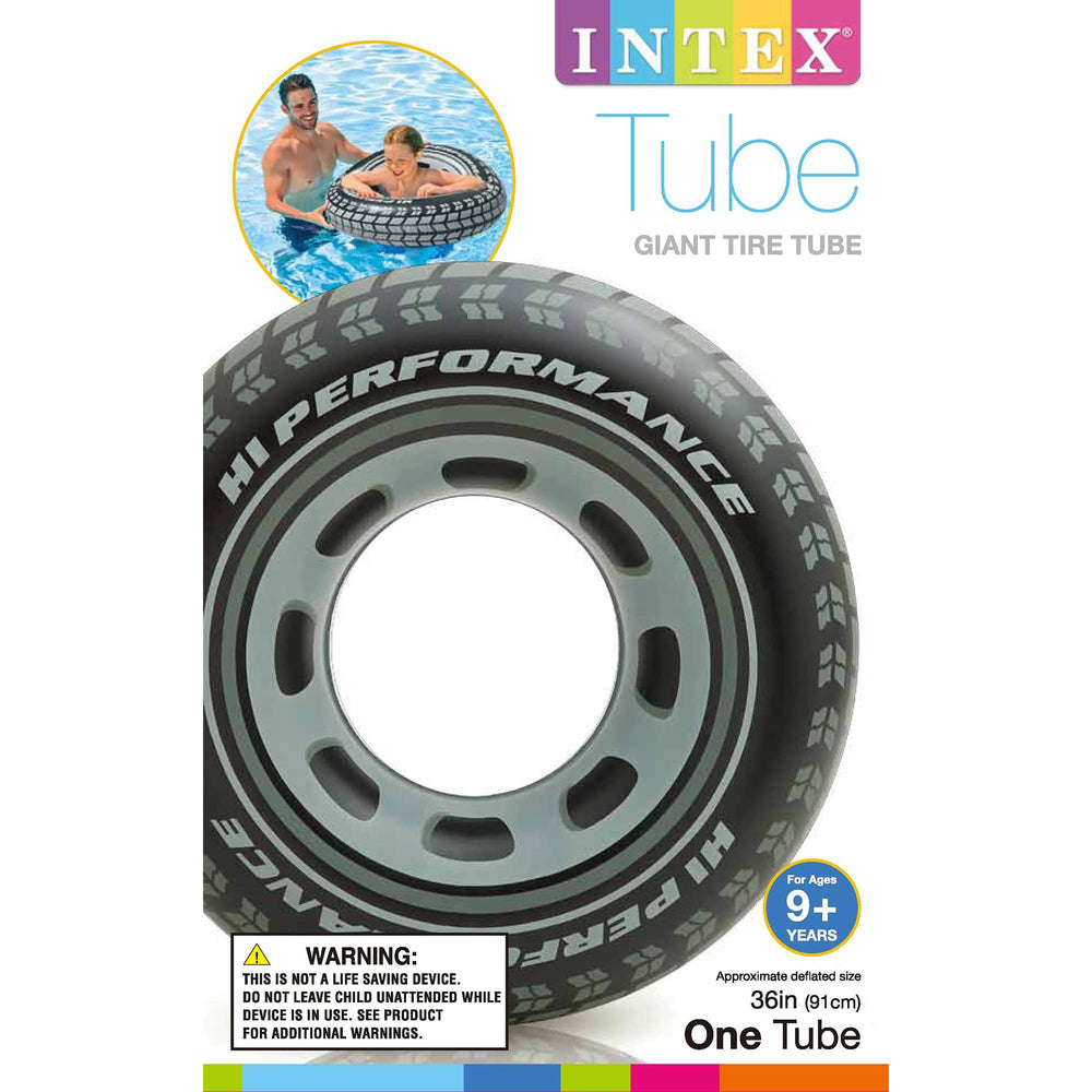 Large design supports secure floating and confident play.