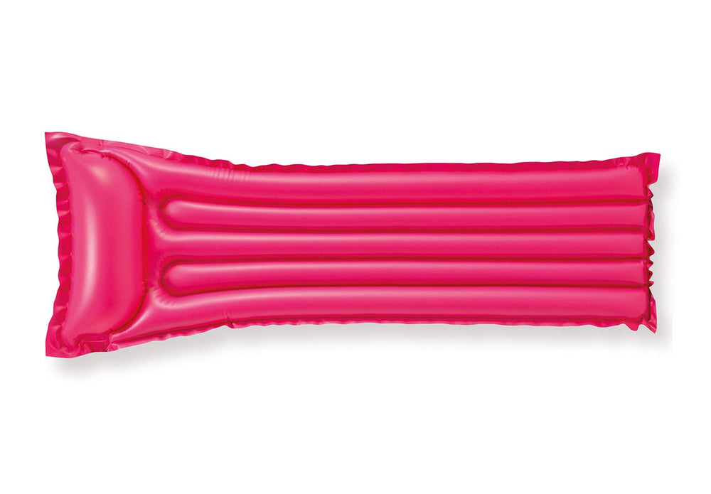 Intex Relax-A-Mat Float Set, 72 by 27 inches for roomy buoyancy.