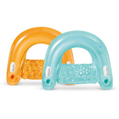 Intex Sit 'N Float lounge with cup holders for easy refreshments on the water