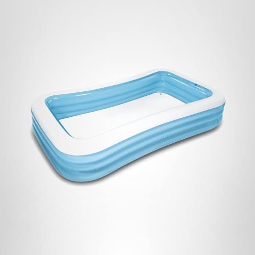 Intex Swim Center with three air chambers and valve enables quick inflation