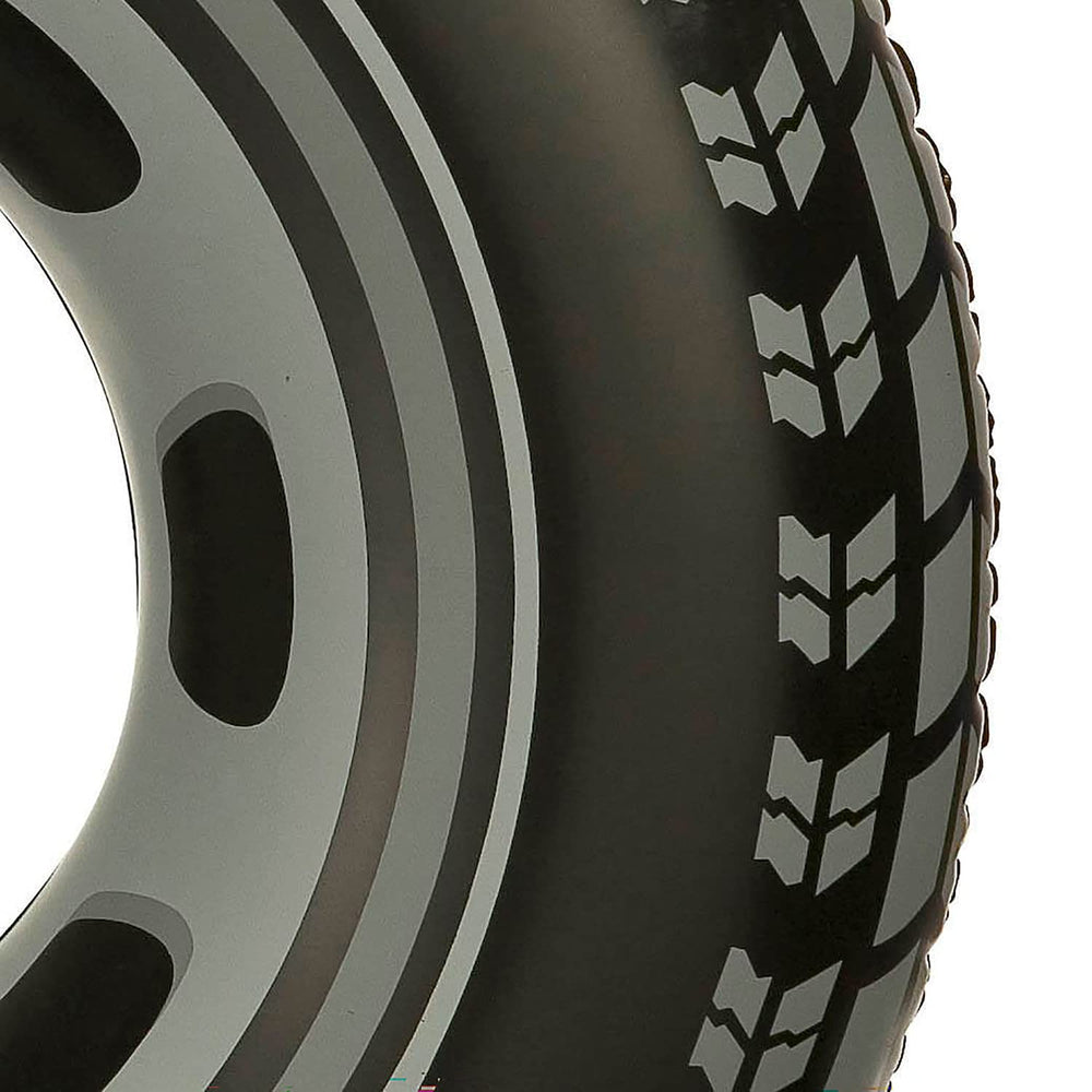 Intex tire tubes provide a comfortable ride for adult riders.