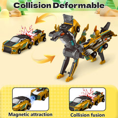 Intoypad dino-car-wings-activation shows bright dragon form for creative fun.