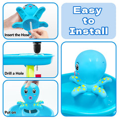 Intoypad easy installation with drill-friendly, removable unit for travel.