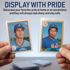 Invested Alliance 3x4-inch top-loader set is ideal for standard trading cards.