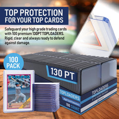 Invested Alliance top loader clear-visibility shows card edges clearly.