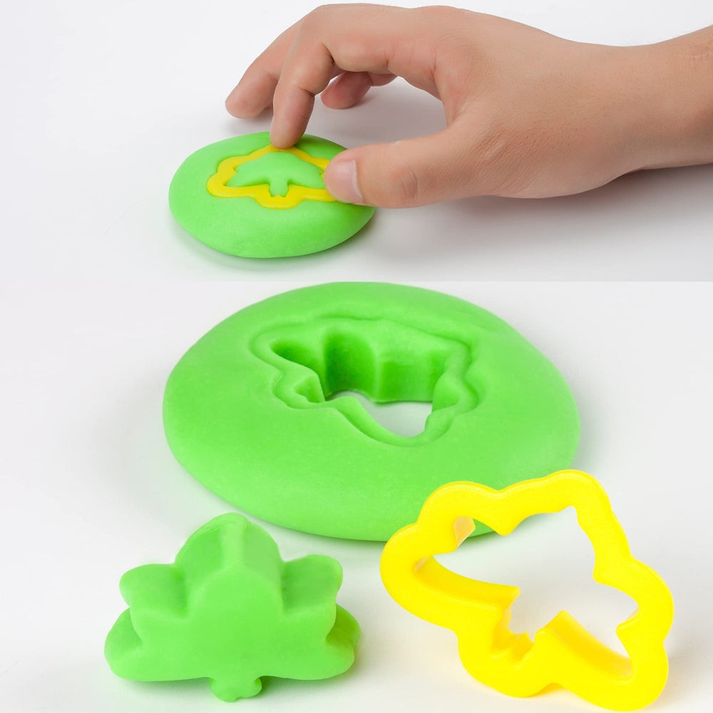 Inxens Dough Tools Set stamps and shapes spark story-driven play and design exploration