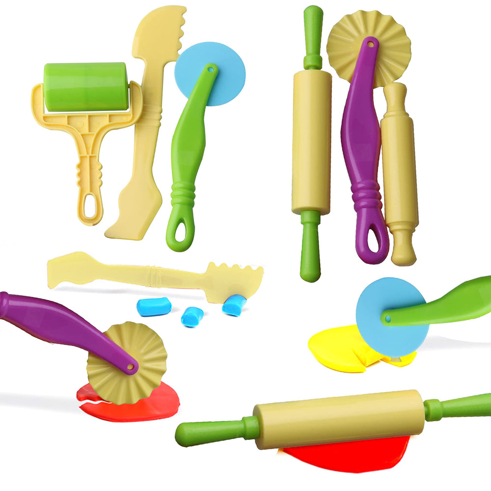 Inxens Dough Tools Set star cutters add variety for festive pretend baking sessions