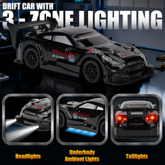 IOMDRWU RC Drift Car USB rechargeable battery for quick power swap