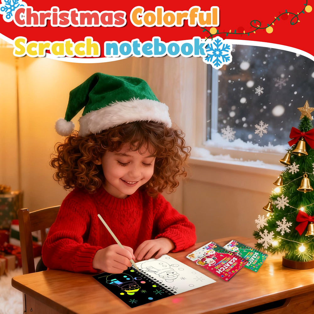 iooo Christmas gift bags for kids in bulk for party prep