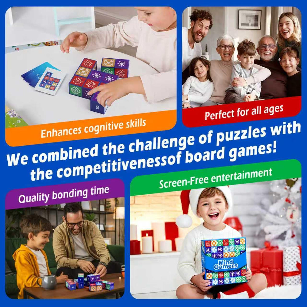 IORNBEAU educational toy suitable for kids, teens, and adults.