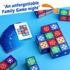 IORNBEAU fast-paced card flip action boosts quick decision making.