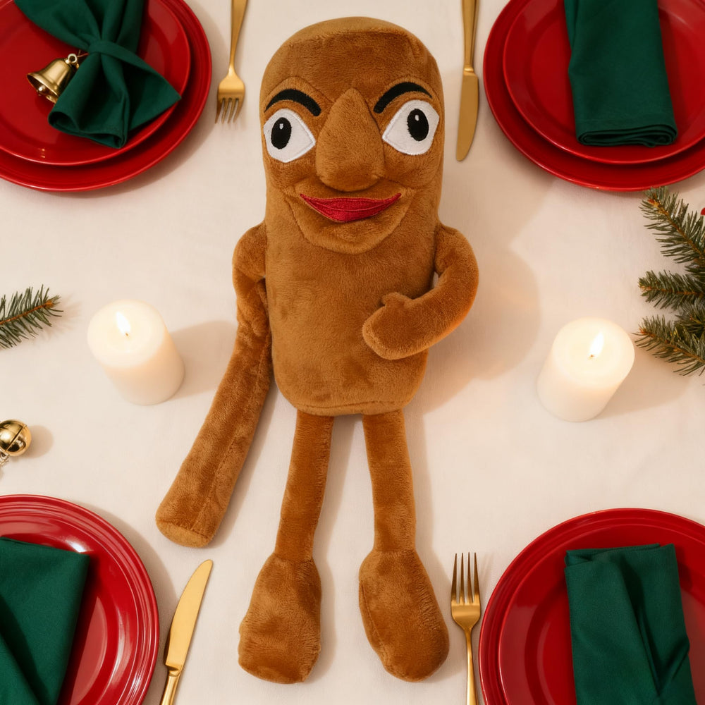 IORNBEAU Italian Plush Tralalero doll stitching detail shows durability.