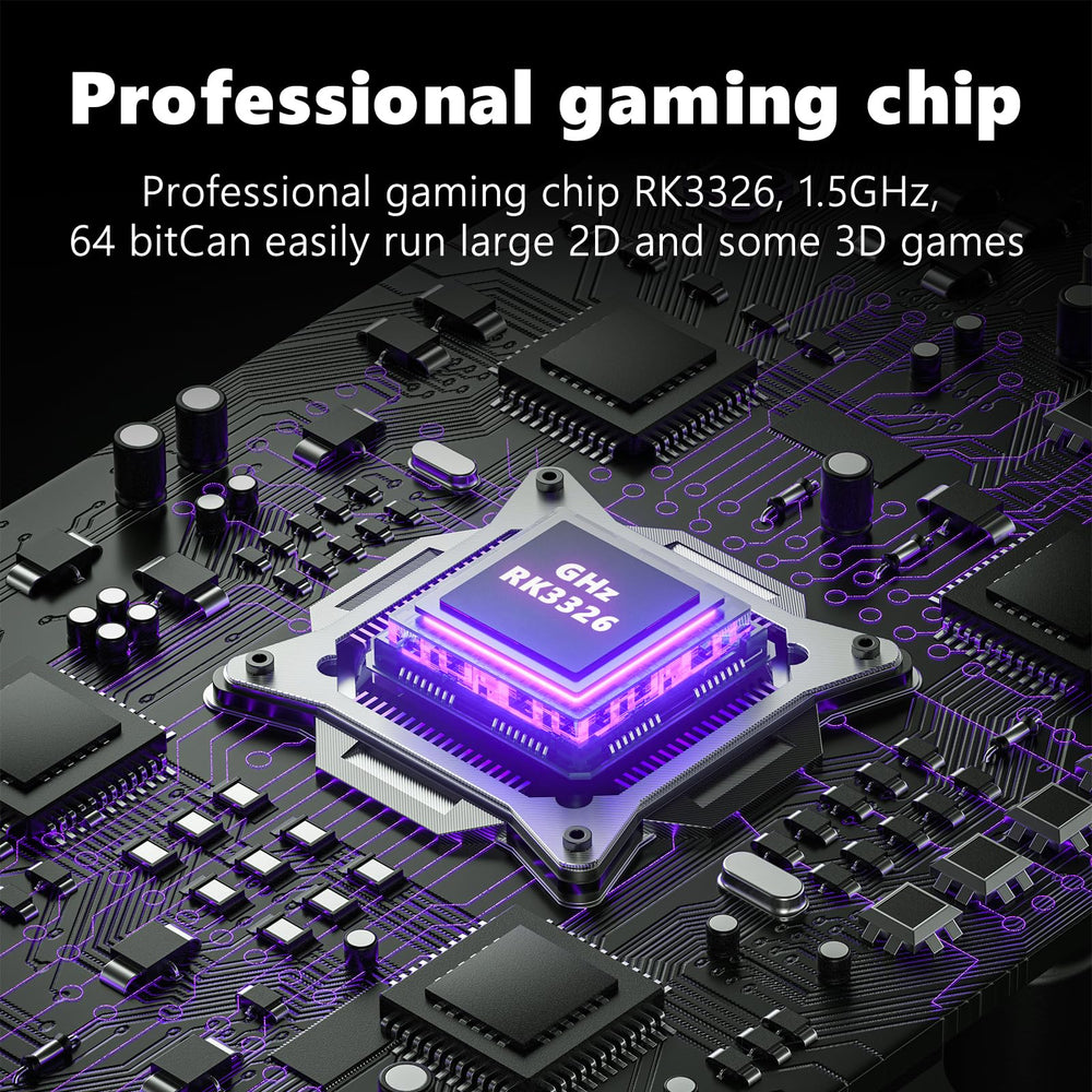 ioscre R36ULTRA built-in WiFi supports wireless multiplayer without extra gear.