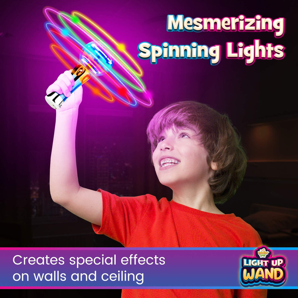 IPIDIPI TOYS compact 7.5-inch wand fits small hands for party fun