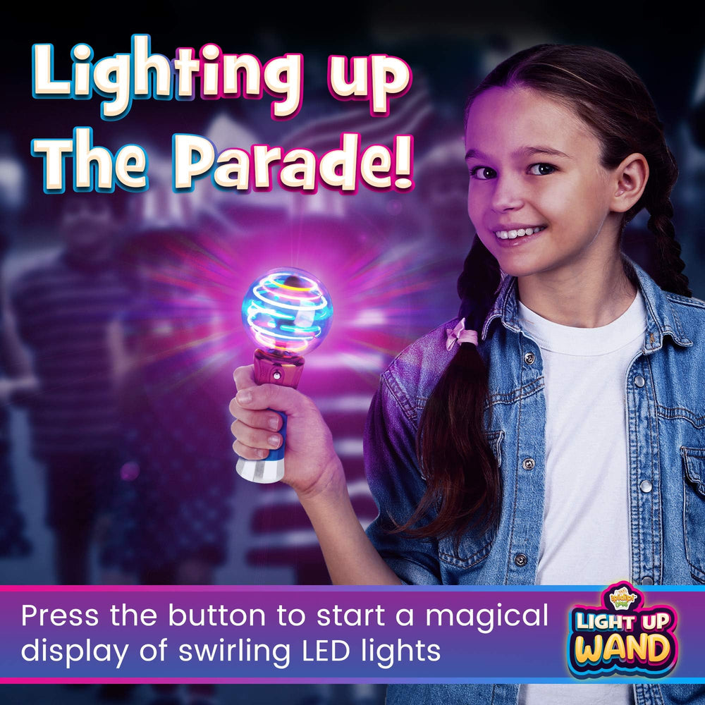 IPIDIPI TOYS durable holiday wand ready for indoor and outdoor play