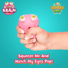 IPIDIPI TOYS eye-popping brain toy ideal as party favor and gift.