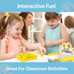 IPIDIPI TOYS Jumpeez durable rubber build ensures safe, repeated pops during playtime.