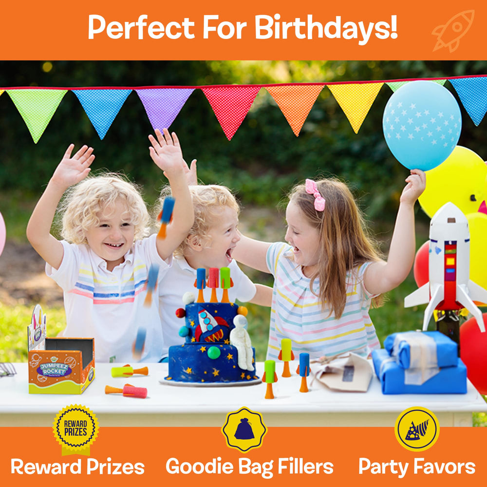 Outdoor launch scene featuring IPIDIPI TOYS Jumpeez for dynamic group fun.