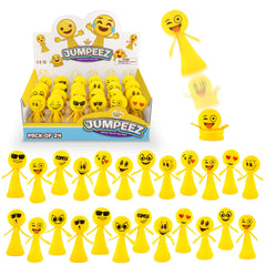 IPIDIPI TOYS Jumpeez Rocket Poppers 24-pack ready for party favors and playground fun.