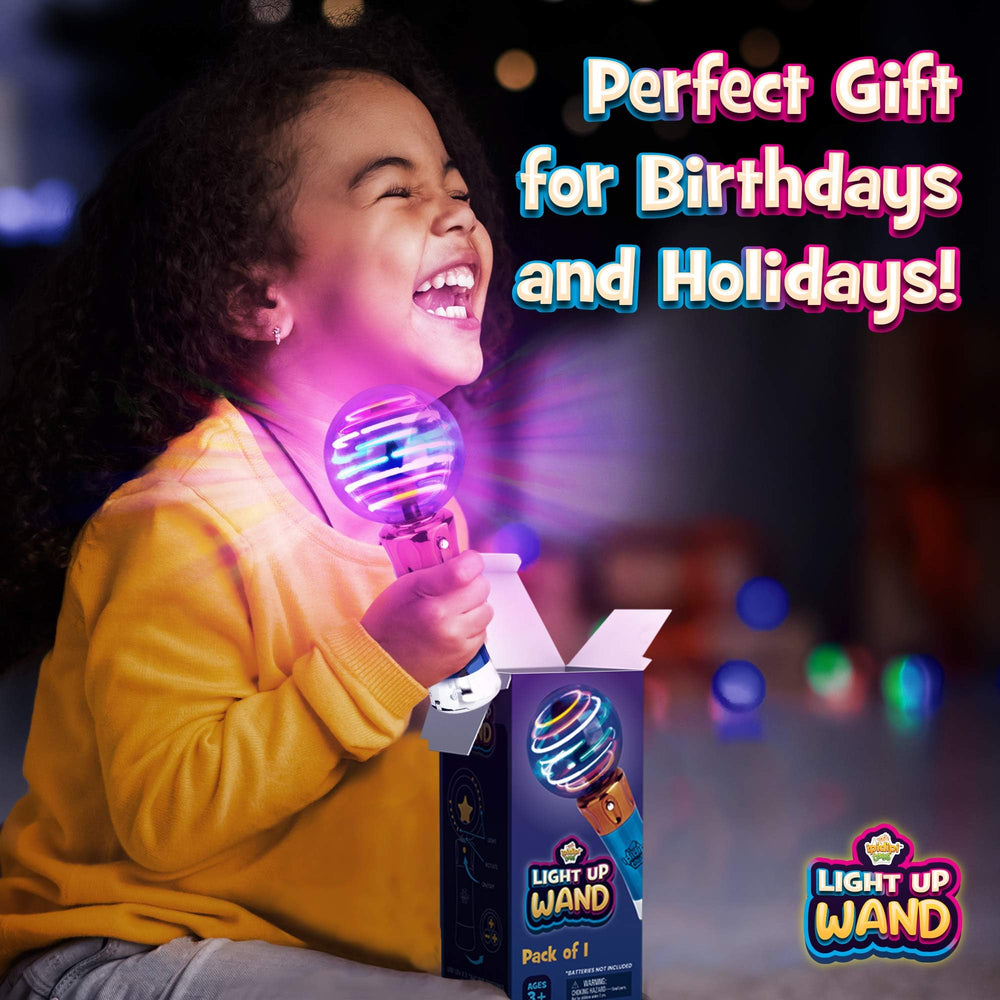 IPIDIPI TOYS kid-friendly wand with easy grip for young children