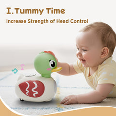 iplay duck toy music mode with engaging melodies for playtime