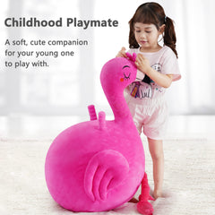iPlay durable hopper ball structure supports legs and balance during play