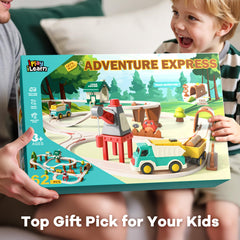 iPlay iLearn 35-track pieces enabling varied layouts and play