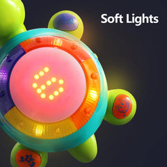iPlay iLearn soft edges and ABS body ensure safe handling.