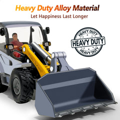 iPlay iLearn backhoe for digging pretend jobs and fine motor skill development.