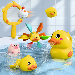 iplay ilearn gift ready bath toy set for babies and toddlers