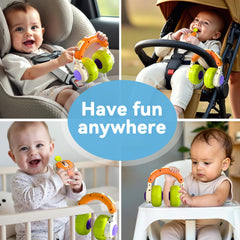 iPlay iLearn safe, non-toxic toy designed for ages 0-24 months