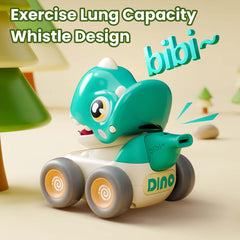 iPlay iLearn mouth press action shows battery-free interactive play