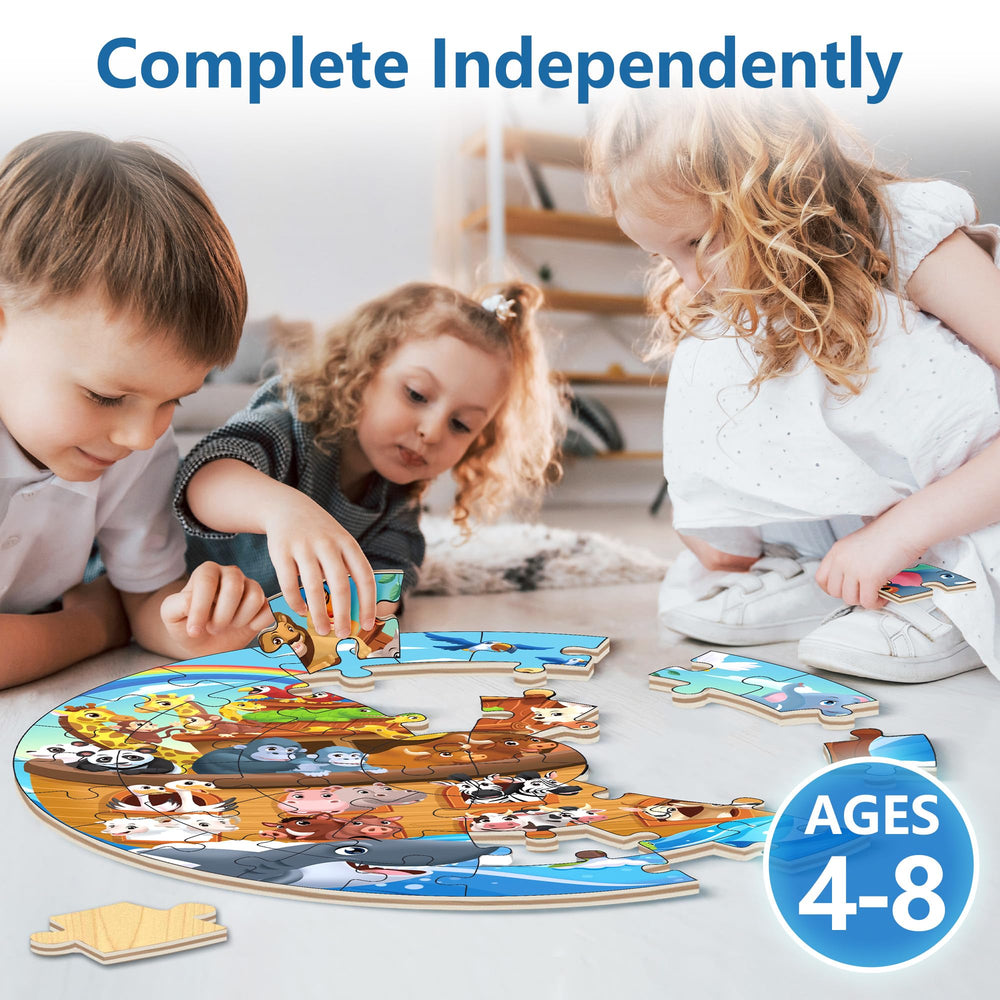 iPlay iLearn versatile puzzle ideal for family time and as a thoughtful gift idea