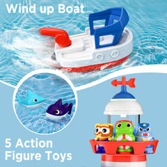 iPlay iLearn floating fish adds lively motion to water games.