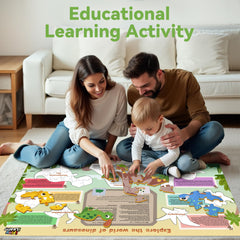 iPlay iLearn bright color dinosaurs spark imaginative play