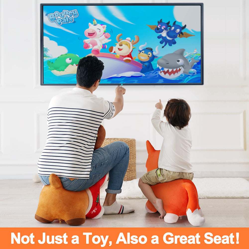 Gift-ready Fox Hopper suitable for birthdays and holidays