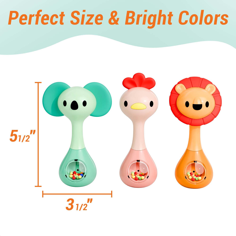 iPlay iLearn gift-ready packaging suited for newborns to toddlers