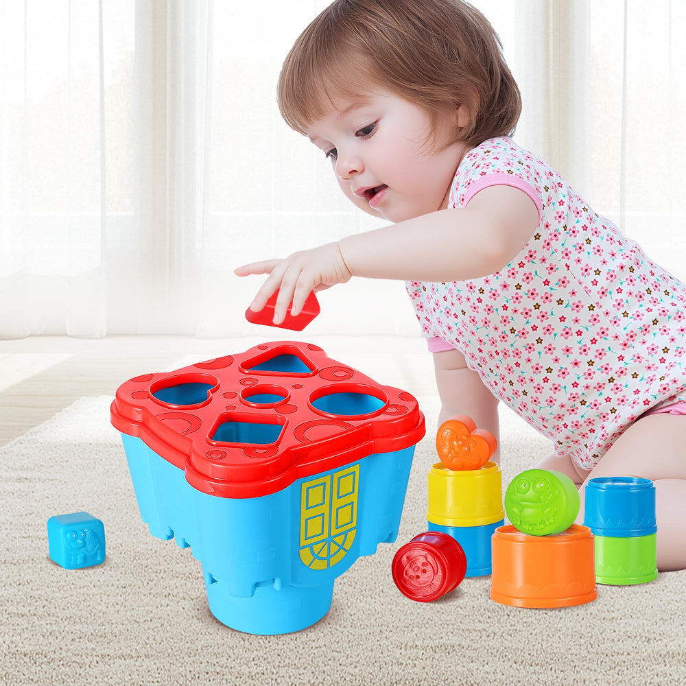 iPlay iLearn gift-ready baby toy perfect for birthdays and special occasions.
