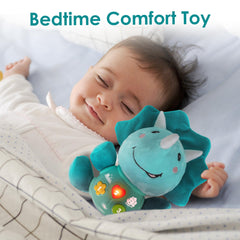 iPlay iLearn gift-ready dinosaur toy for 0-3 year olds.