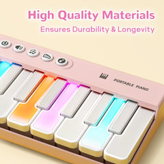 Brand-friendly educational toy for ages 2 to 6 with engaging lights