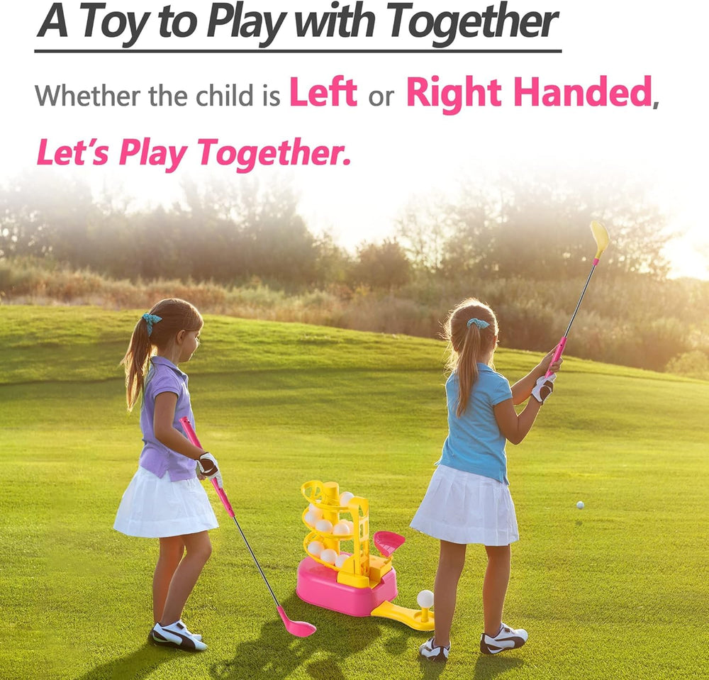 iPlay iLearn left driver head for left-handed practice and flexibility.