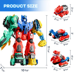 iPlay iLearn transforming dino set makes a memorable holiday gift.